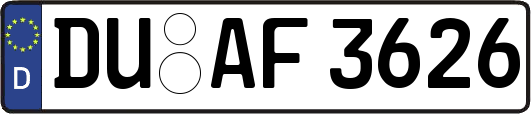 DU-AF3626