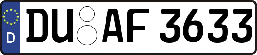 DU-AF3633