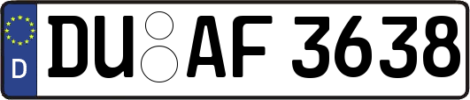 DU-AF3638