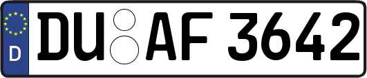 DU-AF3642