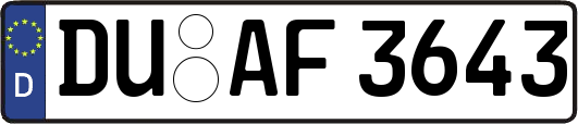 DU-AF3643