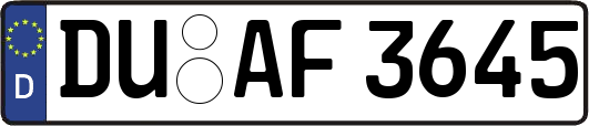 DU-AF3645