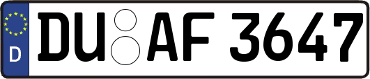 DU-AF3647