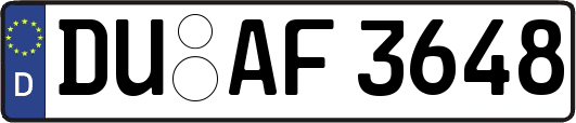 DU-AF3648