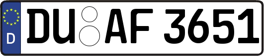 DU-AF3651