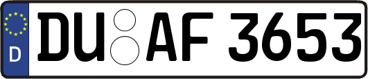 DU-AF3653