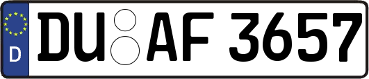 DU-AF3657