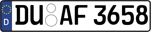 DU-AF3658