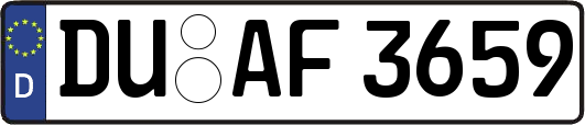 DU-AF3659