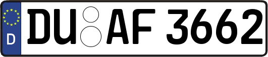 DU-AF3662