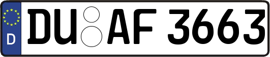 DU-AF3663