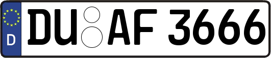 DU-AF3666