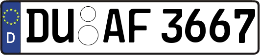 DU-AF3667