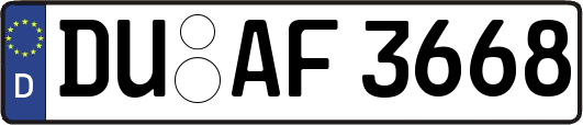 DU-AF3668