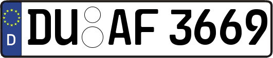 DU-AF3669