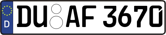 DU-AF3670