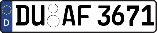 DU-AF3671