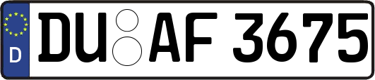 DU-AF3675