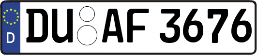 DU-AF3676