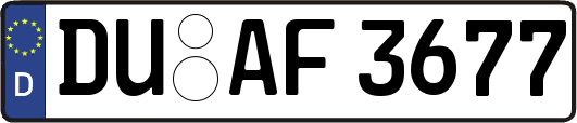 DU-AF3677