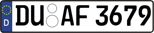 DU-AF3679