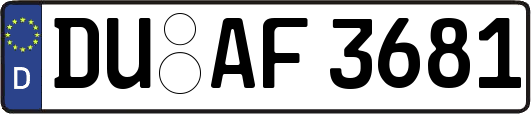 DU-AF3681