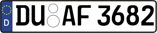 DU-AF3682