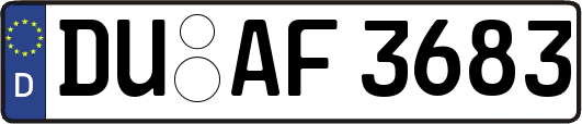 DU-AF3683