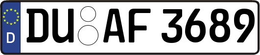 DU-AF3689