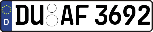 DU-AF3692