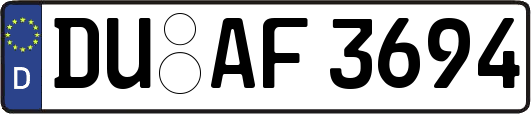 DU-AF3694