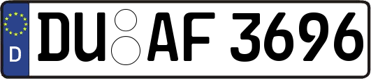DU-AF3696