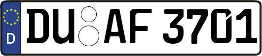 DU-AF3701