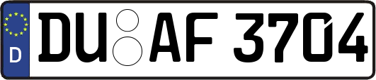 DU-AF3704
