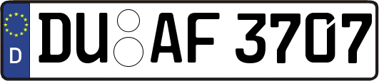 DU-AF3707