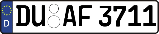 DU-AF3711