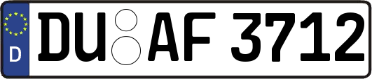 DU-AF3712