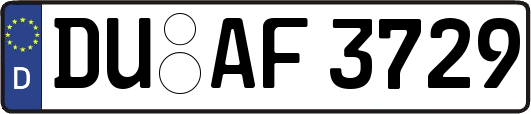 DU-AF3729