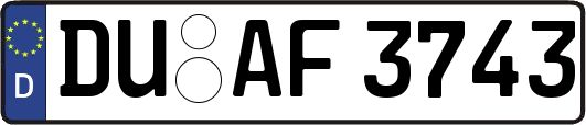DU-AF3743