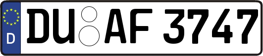 DU-AF3747