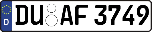 DU-AF3749