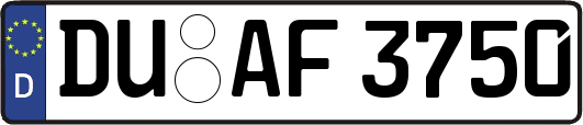 DU-AF3750