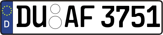 DU-AF3751