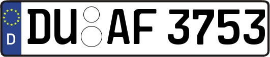 DU-AF3753