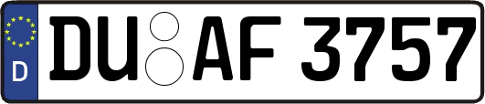 DU-AF3757