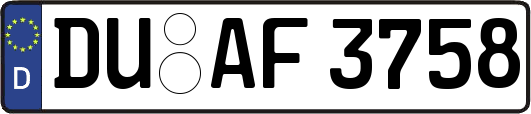 DU-AF3758