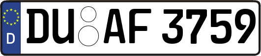DU-AF3759
