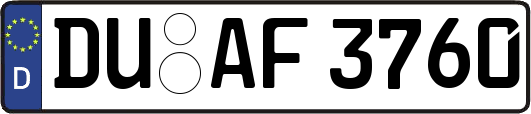 DU-AF3760