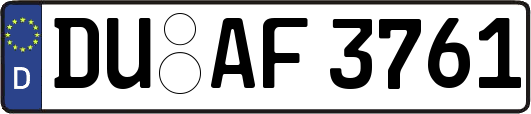 DU-AF3761