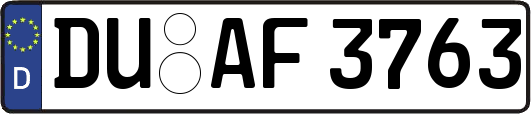 DU-AF3763